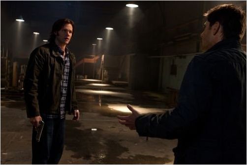 Supernatural : photo Jared Padalecki, Jensen Ackles