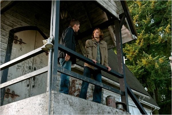 Supernatural : photo Jared Padalecki, Jensen Ackles