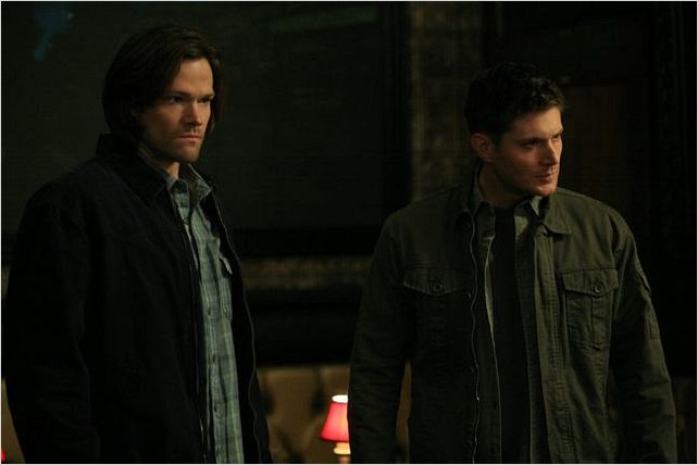 Supernatural : photo Jared Padalecki, Jensen Ackles