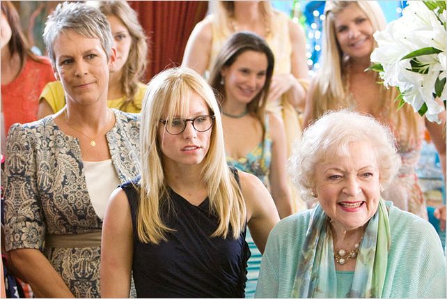 Encore toi ! : photo Andy Fickman, Betty White, Jamie Lee Curtis, Kristen Bell
