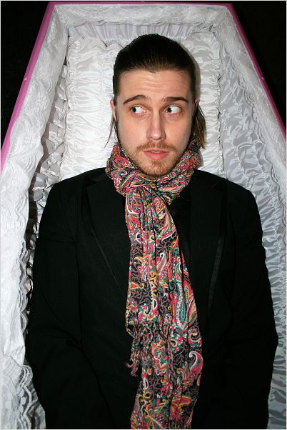 Vampires : Photo Julien Doré, Vincent Lannoo