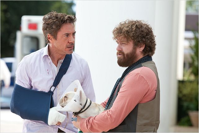 Date limite : Photo Robert Downey Jr., Todd Phillips, Zach Galifianakis