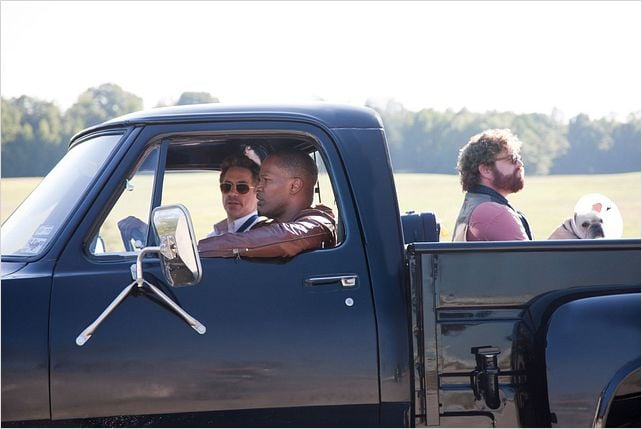 Date limite : Photo Jamie Foxx, Robert Downey Jr., Todd Phillips, Zach Galifianakis
