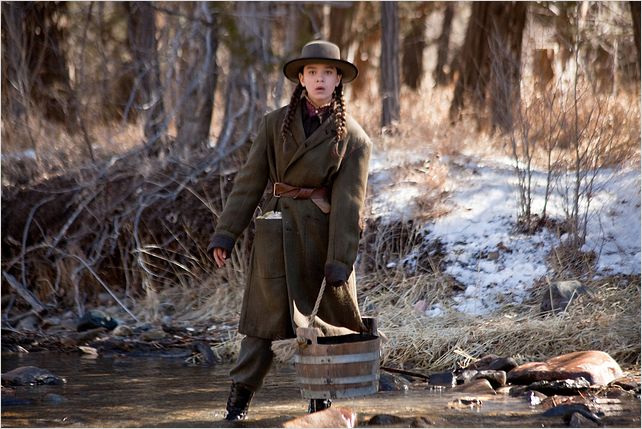 True Grit : photo Ethan Coen, Hailee Steinfeld, Joel Coen