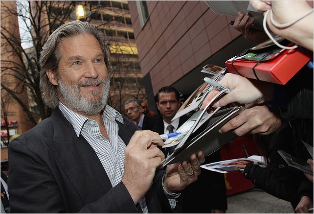 True Grit : photo Ethan Coen, Jeff Bridges, Joel Coen