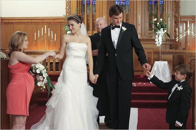 Les Frères Scott : photo Austin Nichols, Bethany Joy Lenz, Jackson Brundage, Sophia Bush