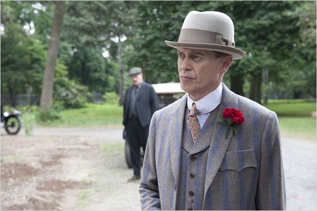 Boardwalk Empire : photo Steve Buscemi