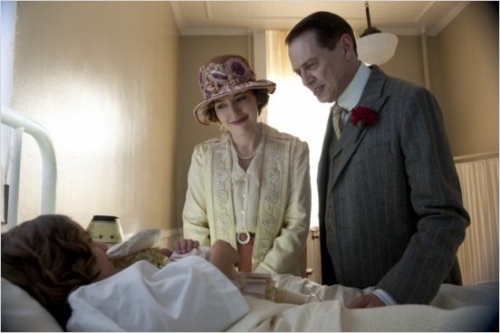 Boardwalk Empire : photo Kelly Macdonald, Steve Buscemi
