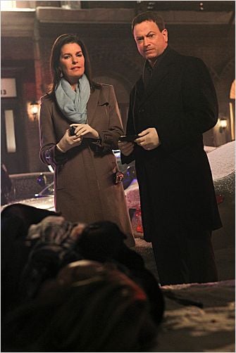 Les Experts : Manhattan : photo Gary Sinise, Sela Ward
