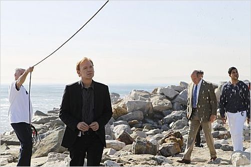 Les Experts : Miami : photo Adam Rodriguez, David Caruso, Rex Linn