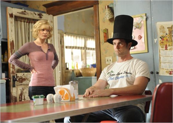 Raising Hope : photo Garret Dillahunt, Martha Plimpton