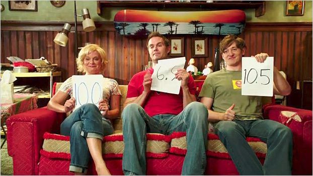 Raising Hope : photo Garret Dillahunt, Lucas Neff, Martha Plimpton