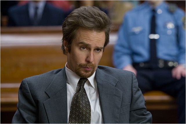 Conviction : photo Sam Rockwell, Tony Goldwyn