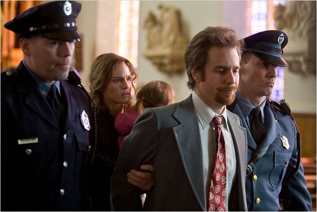 Conviction : photo Sam Rockwell, Tony Goldwyn