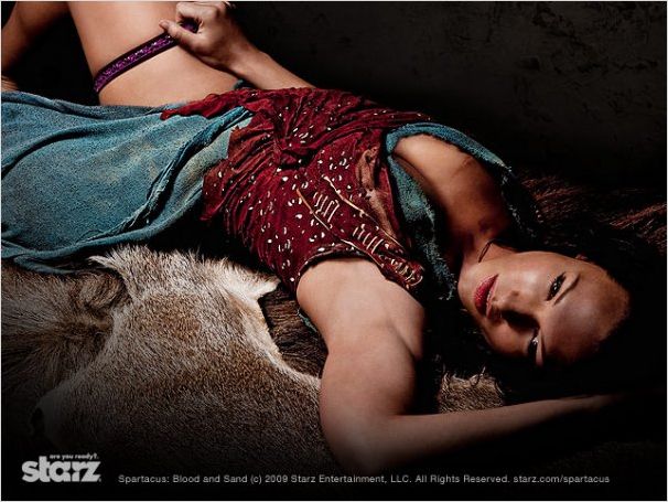 Spartacus : Le sang des gladiateurs : Photo Erin Cummings