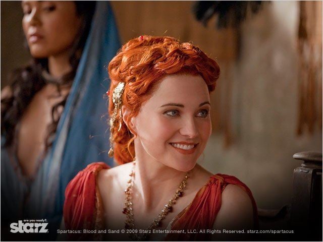 Photo De Lucy Lawless Dans La Série Spartacus Photo 64 Sur 126 Allociné