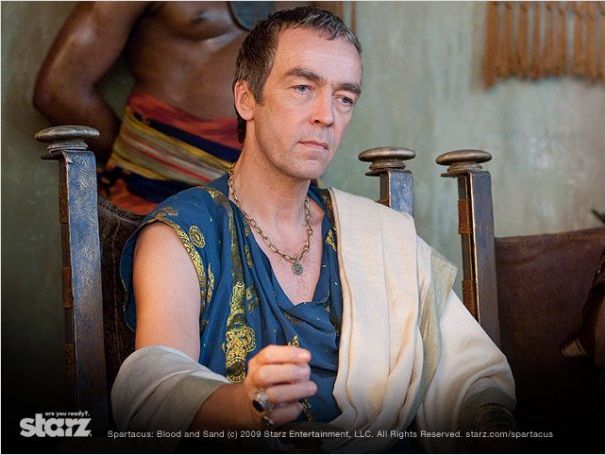 Spartacus : Le sang des gladiateurs : photo John Hannah
