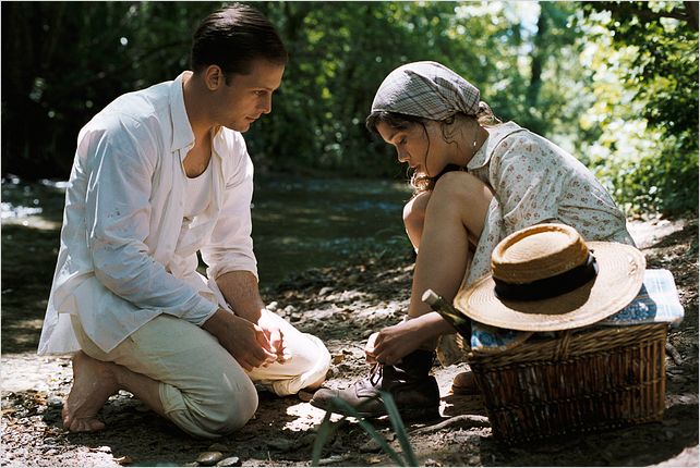 La Fille du puisatier : Photo Astrid Berges-Frisbey, Daniel Auteuil, Nicolas Duvauchelle