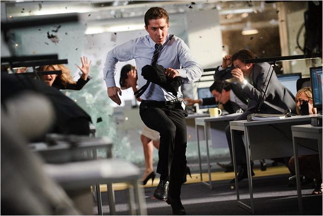 Transformers 3 - La Face cachée de la Lune : photo Michael Bay, Shia LaBeouf