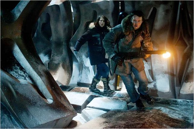 The Thing : Photo Joel Edgerton, Mary Elizabeth Winstead, Matthijs van Heijningen Jr.