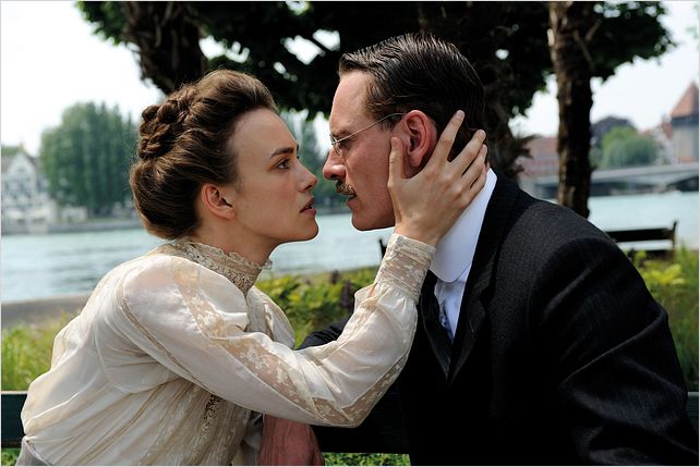A Dangerous Method : photo David Cronenberg, Keira Knightley, Michael Fassbender