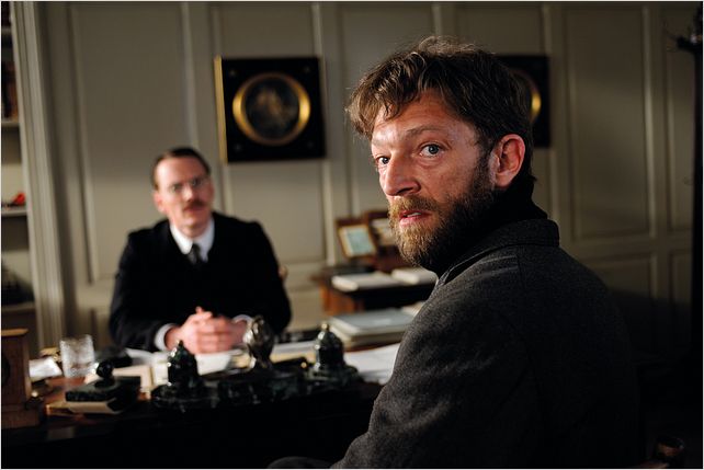 A Dangerous Method : Photo David Cronenberg, Michael Fassbender, Vincent Cassel
