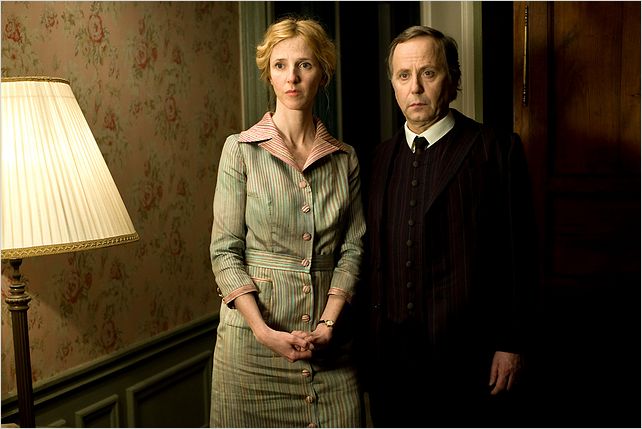 Les Femmes du 6e étage : photo Fabrice Luchini, Sandrine Kiberlain