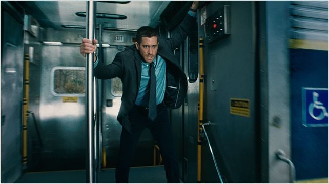 Source Code : photo Duncan Jones, Jake Gyllenhaal