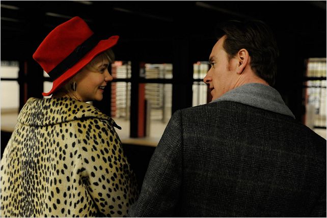 Shame : photo Carey Mulligan, Michael Fassbender, Steve McQueen (II)
