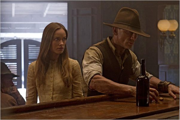 Cowboys & envahisseurs : photo Daniel Craig, Jon Favreau, Olivia Wilde