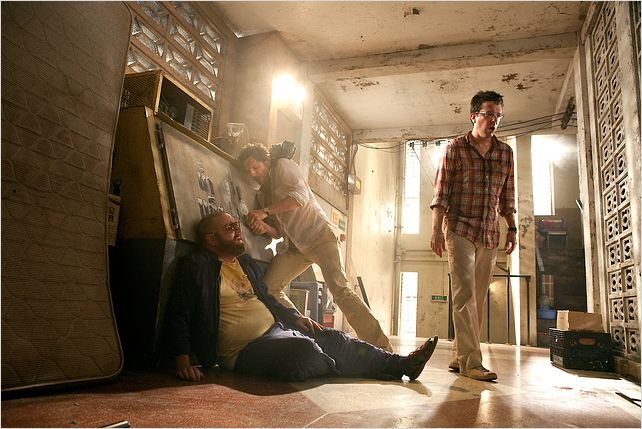 Very Bad Trip 2 : Photo Bradley Cooper, Ed Helms, Todd Phillips, Zach Galifianakis