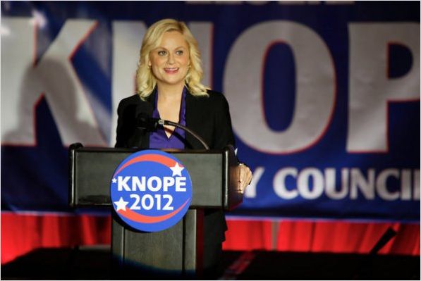 Parks and Recreation : photo Amy Poehler
