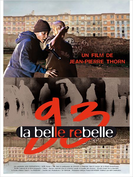 93 la belle rebelle : affiche