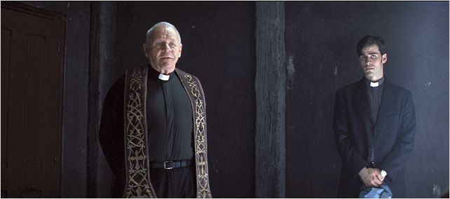 Le Rite : Photo Anthony Hopkins, Colin O'Donoghue, Mikael Hafstrom