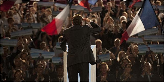 La Conquête : photo Denis Podalydès, Xavier Durringer