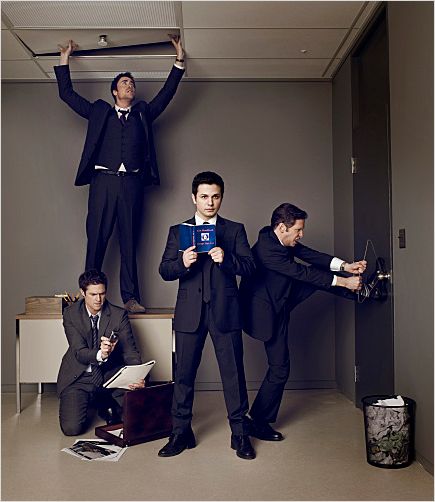 Chaos : photo Eric Close, Freddy Rodriguez, James Murray, Tim Blake Nelson
