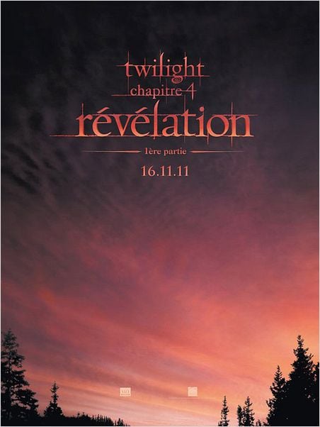 Twilight Chapitre 4 Révélation 1ère Partie Twilight - Chapitre 4 : Révélation 1ère partie : affiche