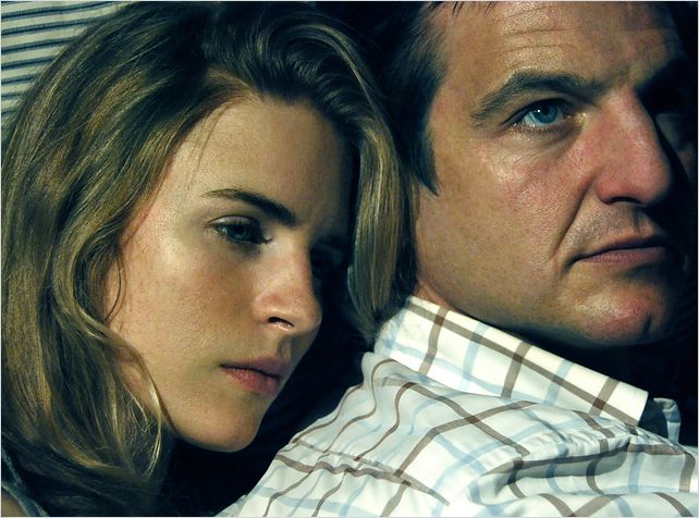 Another Earth : photo Brit Marling, Mike Cahill (II), William Mapother