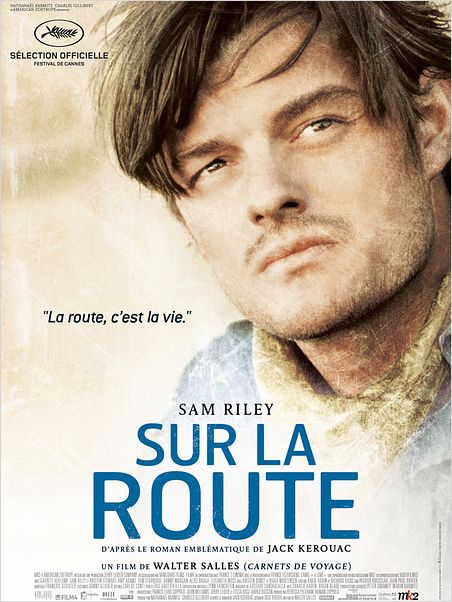 Sur la route : affiche
