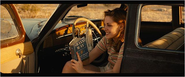 Sur la route : photo Kristen Stewart