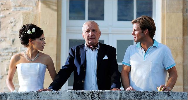 Un jour mon père viendra : Photo François Berléand, Jamie Bamber, Martin Valente, Olivia Ruiz