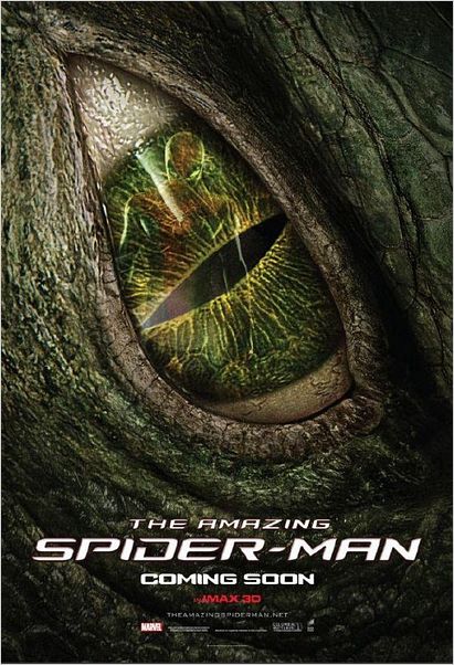 The Amazing Spider-Man : affiche