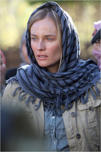 Forces spéciales : photo Diane Kruger, Stephane Rybojad