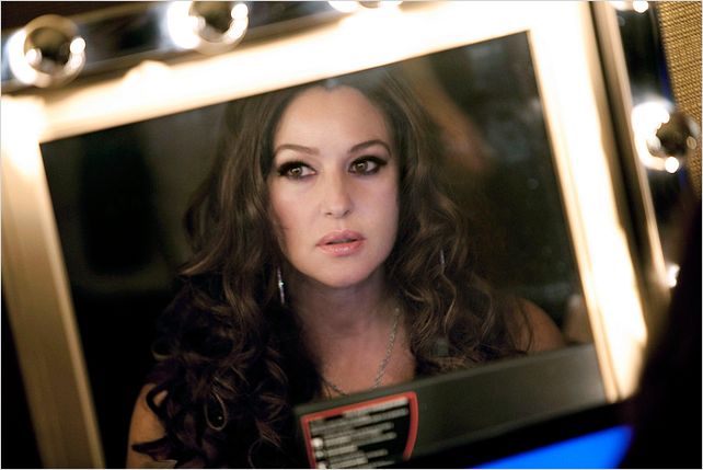 Platane : photo Monica Bellucci