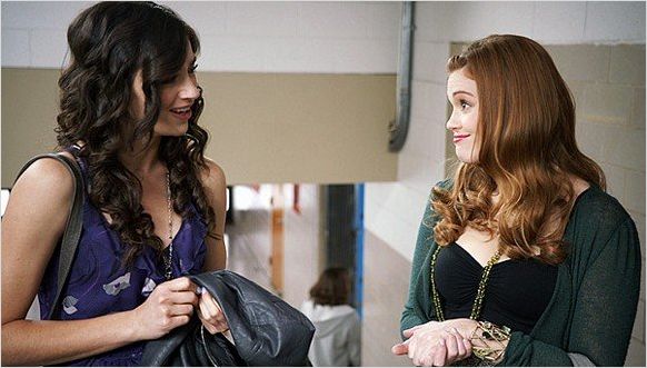 Photo Crystal Reed, Holland Roden