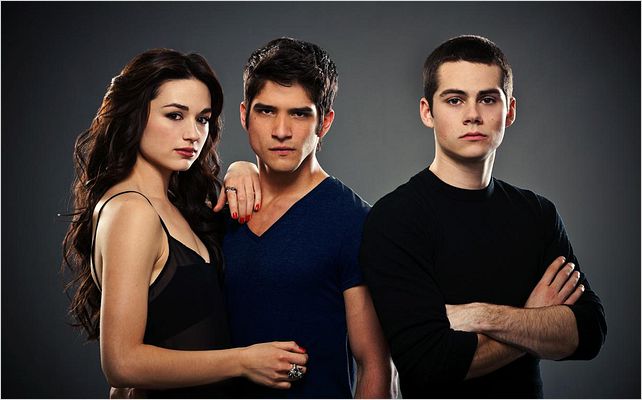 Photo Crystal Reed, Dylan O'Brien, Tyler Posey