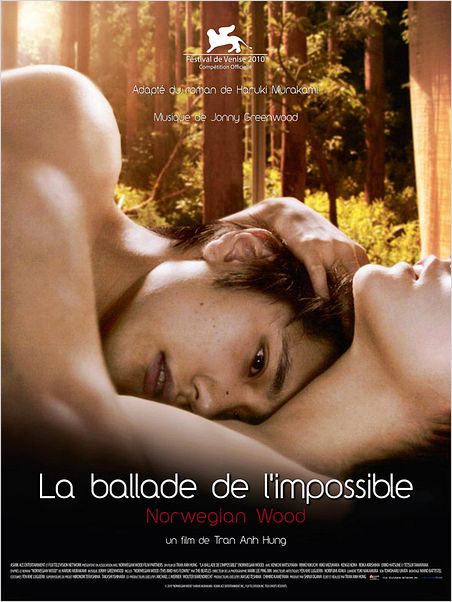 La Ballade de l'Impossible - Norwegian Wood : affiche