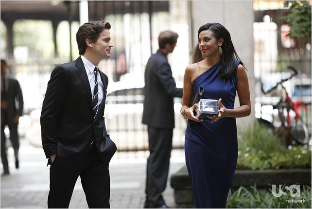 FBI : duo très spécial : photo Marsha Thomason, Matt Bomer