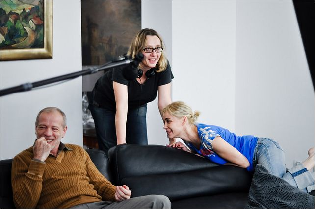 Bye Bye Blondie : photo Emmanuelle Béart, Pascal Greggory, Virginie Despentes