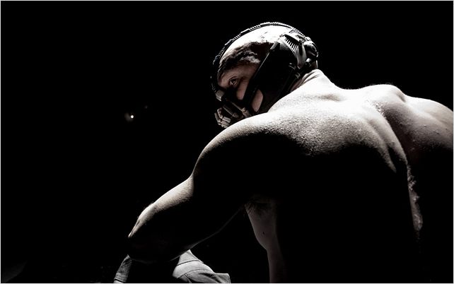 The Dark Knight Rises : Photo Christopher Nolan, Tom Hardy